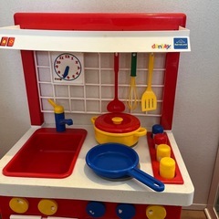 ボーネルンド　キッチンセットの画像