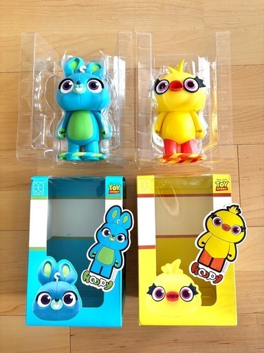 ヒーロークロス トイストーリー バニー ダッキー #016 #017 正規