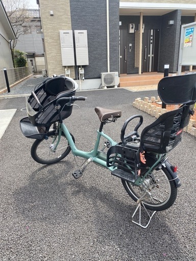 ブリヂストン　非電動自転車　子供乗せ