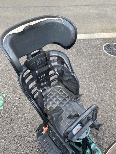 ブリヂストン　非電動自転車　子供乗せ