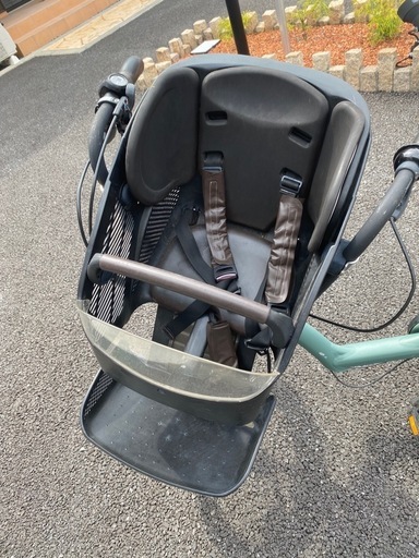 ブリヂストン　非電動自転車　子供乗せ