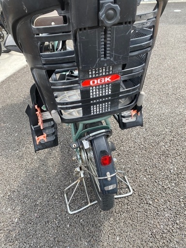 ブリヂストン　非電動自転車　子供乗せ
