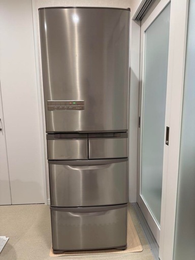 HITACHI ノンフロン冷蔵庫400L R-K40G