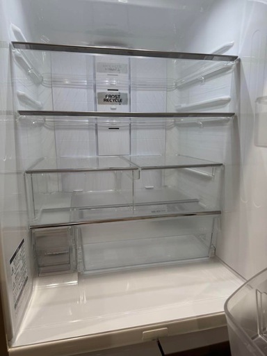 HITACHI ノンフロン冷蔵庫400L R-K40G 