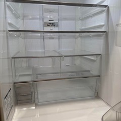HITACHI ノンフロン冷蔵庫400L R-K40G の画像