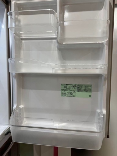 HITACHI ノンフロン冷蔵庫400L R-K40G 