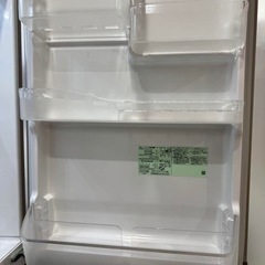 HITACHI ノンフロン冷蔵庫400L R-K40G の画像