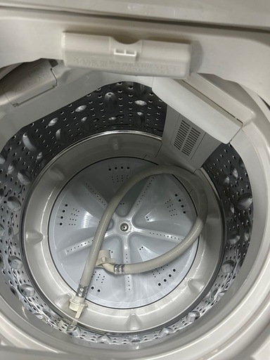 44 ヤマダ　6kg  洗濯機　22年製　YWM-T60H1