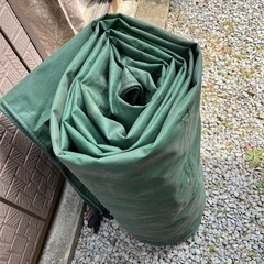 4tトラック荷台のシートの画像