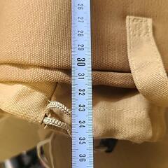 キャンプバッグ　バケツ　袋の画像