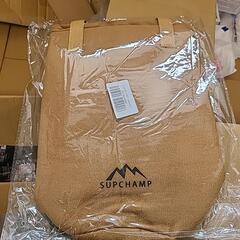 キャンプバッグ　バケツ　袋