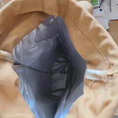 キャンプバッグ　バケツ　袋の画像