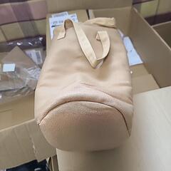 キャンプバッグ　バケツ　袋の画像