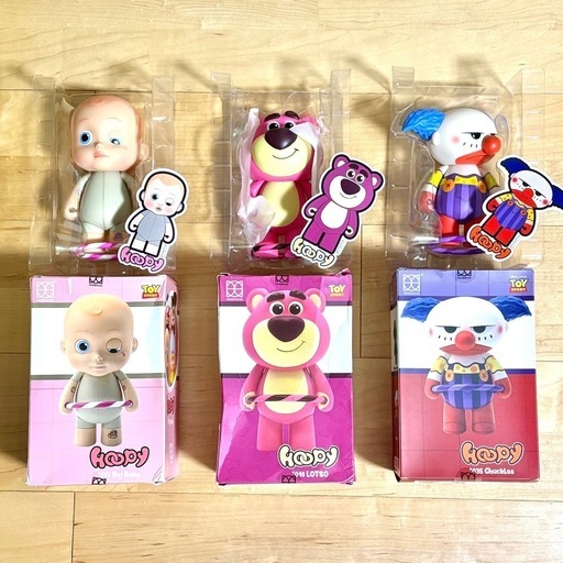 ヒーロークロス トイストーリー ロッツォ ビッグベビー チャックルズ 正規品