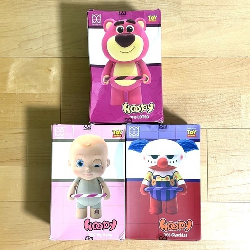 ヒーロークロス トイストーリー ロッツォ ビッグベビー チャックルズ 正規品