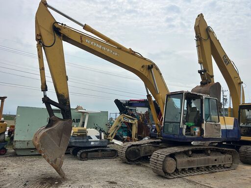 重機買取　処分価格　価格交渉OK コマツ　PC200-5 ユンボ