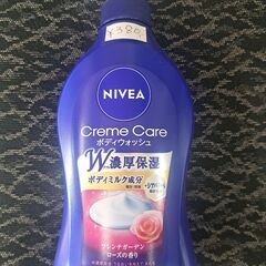 NIVEA　ボディウォッシュ　フレンチガーデンローズの香り