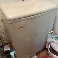 二層式洗濯機