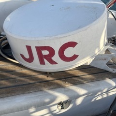 ジャンク　レーダー　 JRC RADAR1500の画像