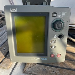 ジャンク　レーダー　 JRC RADAR1500の画像
