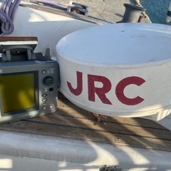 ジャンク　レーダー　 JRC RADAR1500