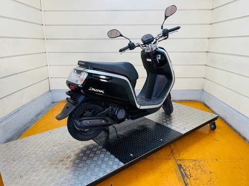 4072km ★始動動画あり★ DUNK　AF78 ホンダ 原付　兵庫 4072km ☆始動動画あり☆ DUNK AF78 ホンダ 原付 兵庫 買取事例 ホンダ