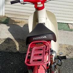 HONDA リトルカブ50 4速セル付き 3022キロの画像