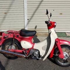 HONDA リトルカブ50 4速セル付き 3022キロ