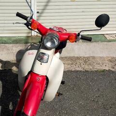 HONDA リトルカブ50 4速セル付き 3022キロの画像