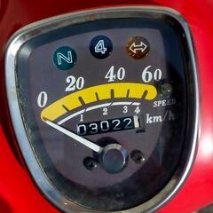 HONDA リトルカブ50 4速セル付き 3022キロの画像