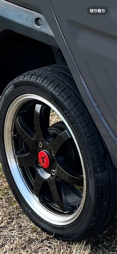 6.5Jホイル&タイヤ195/55/16