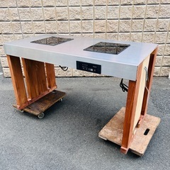 レア⭐︎パナソニック☆IHテーブル☆店舗用や自宅用に！☆KZ-F11B 引き取りの画像