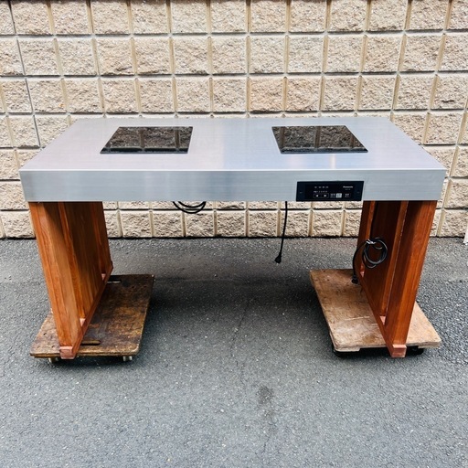 レア⭐︎パナソニック☆IHテーブル☆店舗用や自宅用に！☆KZ-F11B 引き取り