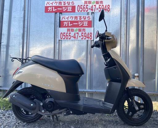 8235 スズキ レッツ CA44A  実動 良好 整備済み 原付バイク売ります！！