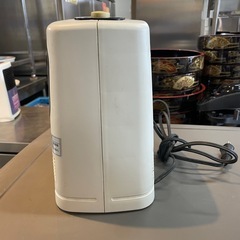 【引き取り限定】中古品　ミニファンヒーター①　オーム電機　現状販売の画像