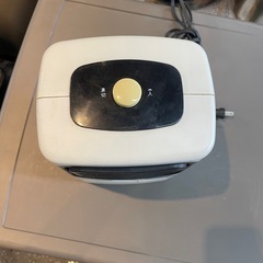 【引き取り限定】中古品　ミニファンヒーター①　オーム電機　現状販売の画像