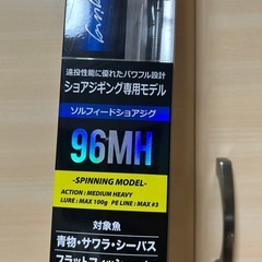 ショアジギングロッド