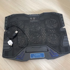 ノートパソコン　冷却ファン　クーラー　