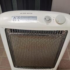 電気ストーブ　ハロゲンヒーターの画像