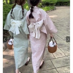 夏用浴衣の画像