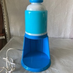 ★ドウシシャ 電動かき氷器  DIN-1652B