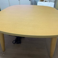 年中使用可能　ニトリ　コタツテーブル