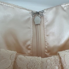 結婚式　パーティー ドレス Lサイズの画像