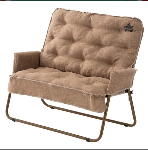 ロゴス(LOGOS) Tradcanvas チェアfor2➕クッション