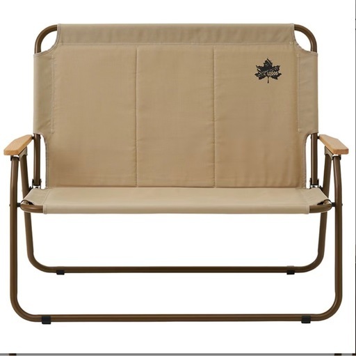 ロゴス(LOGOS) Tradcanvas チェアfor2➕クッション