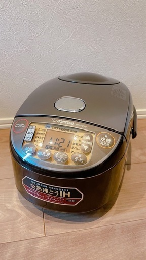 象印　炊飯器　IH