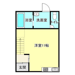 ☆1ＬＤＫ ☆プロフ必読☆初期費用を安くしたい方いらっしゃいませ...