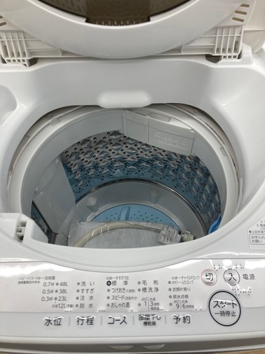 【トレファク高槻店】安心の6ヶ月間保証！取りに来られる方限定！TOSHIBA（東芝）の全自動洗濯機のご紹介です！