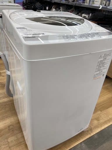 【トレファク高槻店】安心の6ヶ月間保証！取りに来られる方限定！TOSHIBA（東芝）の全自動洗濯機のご紹介です！