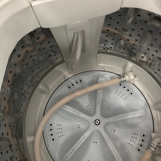 安心の6ヶ月保証付　YAMADA 全自動洗濯機　4.5kg 2018年製　取りに来れる方限定！